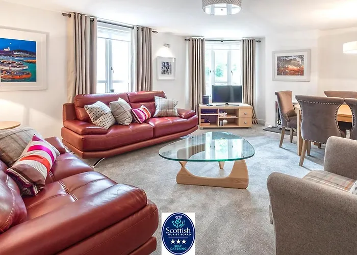 The Malt Kiln Apartment Edinburgh Old Town 3 Bedroom Parking Previously Mcdonald Residence