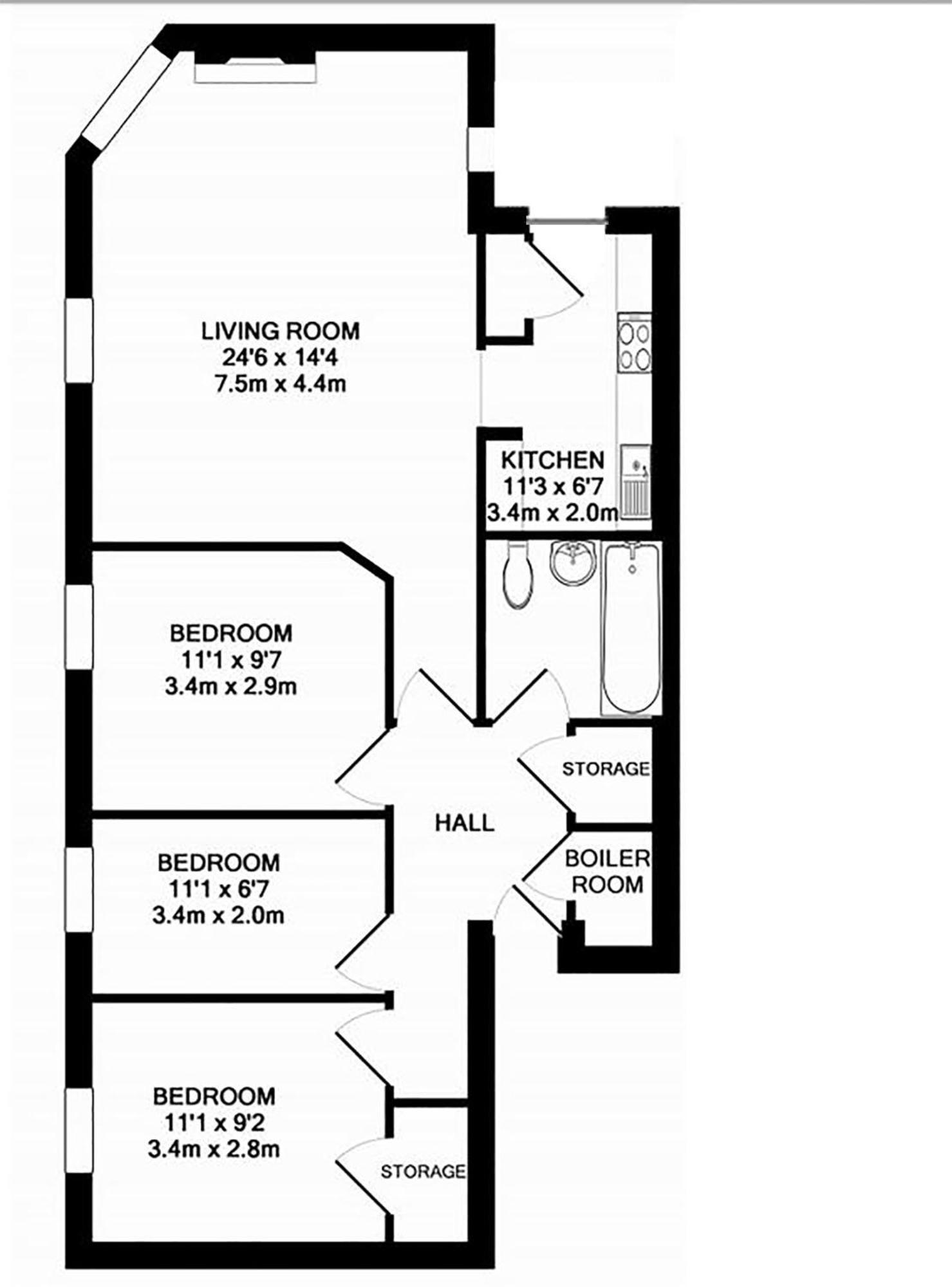 The Malt Kiln Old Town 3 Bedroom Parking Previously Mcdonald Appartamento Edimburgo